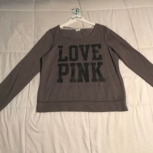 Love Pink crew neck.